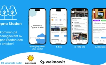 Lansering av digital lösning för att göra staden mer tillgänglig och inkluderande